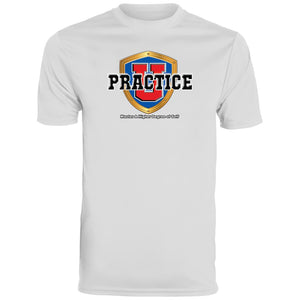 Youth Collegiate Moisture-Wick Poly Tee
