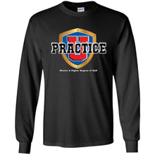 Youth Collegiate Cotton Long Sleeve