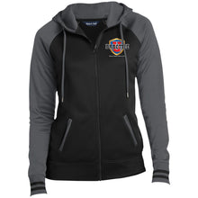 Ladies' Sport-Wick® Full-Zip Hooded Jacket
