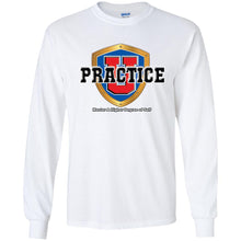 Youth Collegiate Cotton Long Sleeve