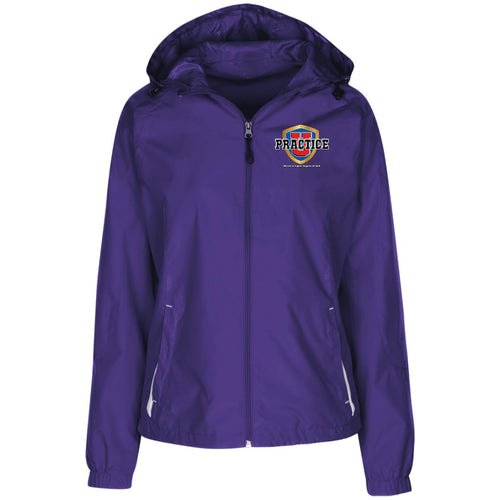 Ladies' Fleece-Lined Poly Shell Jacket