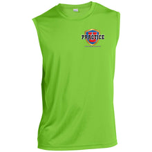 Men's Sleeveless Moisture Wick Performance Tee