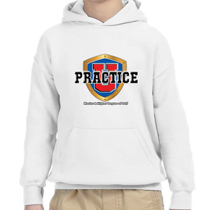 Youth Collegiate Pullover Hoodie